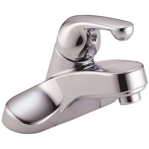 Delta Classic 4 in. Centerset Single-Handle Bathroom Faucet in Polished Chrome