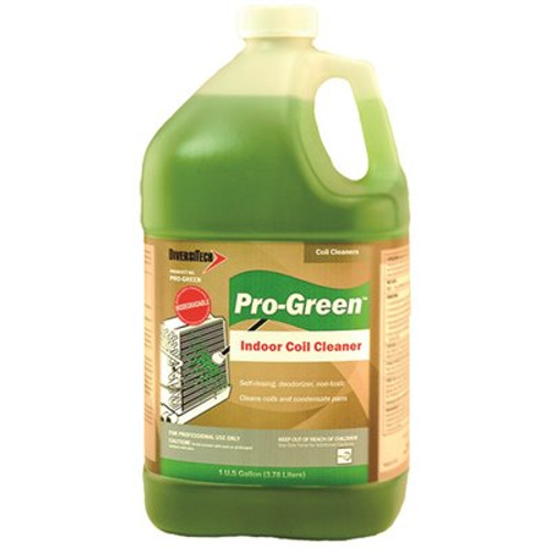 Diversitech DIVERSITECH PRO-GREEN NO RINSE INDOOR COIL CLEANER, 1 GALLON