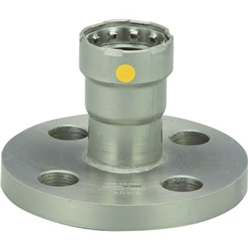 Viega MEGAPRESSG CARBON STEEL FLANGE, P X FLANGE, 1-1/2 IN.