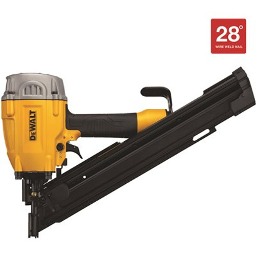 DEWALT Pneumatic 28-Degree Framing Nailer