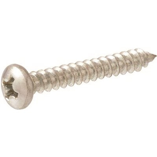 Crown Bolt #10 x 1-1/4 in. Phillips Pan Screw (25-Pack)
