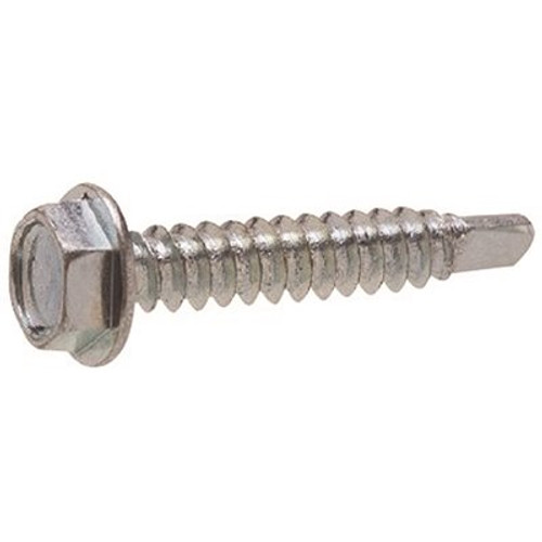 Crown Bolt 1/4 in. x 3/4 in. Hex Head Screw (20-Pack)