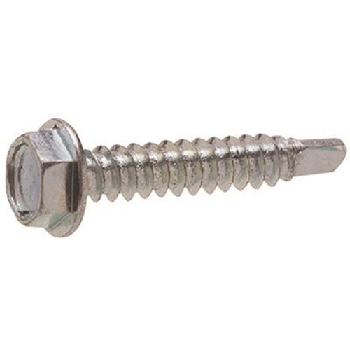 Crown Bolt 1/4 in. x 1 in. Hex Head Screw (20-Pack)