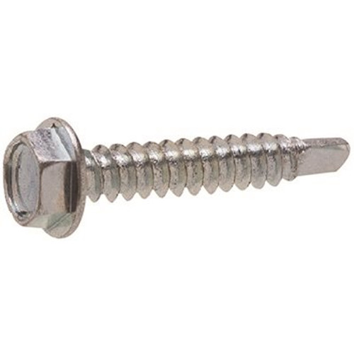Crown Bolt 1/4 in. x 1 in. Hex Head Screw with Neo Washer (15-Pack)