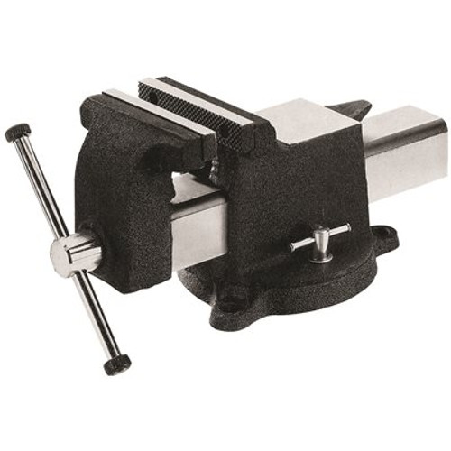 Yost 6 in. All Steel Utility Workshop Bench Vise