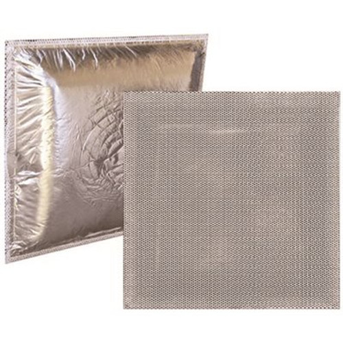 TruAire 2 ft. x 2 ft. Perforated Face T-Bar Return Lay-In Diffuser with Universal Fiberglass Back