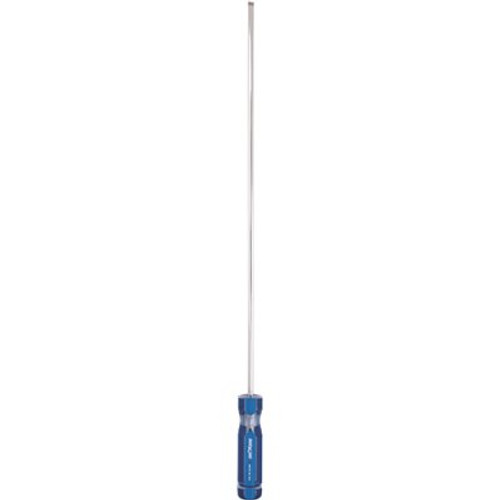 Channellock 1/4 in. Acetate Handle Slotted Screwdriver with 16 in. Shaft