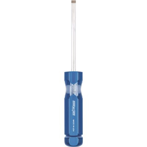 Channellock 1/4 in. Acetate Handle Slotted Screwdriver with 4 in. Shaft Channellock 1/4 in. Acetate Handle Slotted Screwdriver with 4 in. Shaft