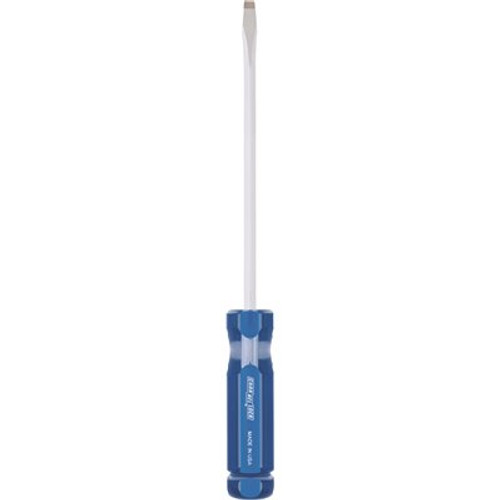 Channellock 3/16 in. Acetate Handle Slotted Screwdriver with 6 in. Shaft