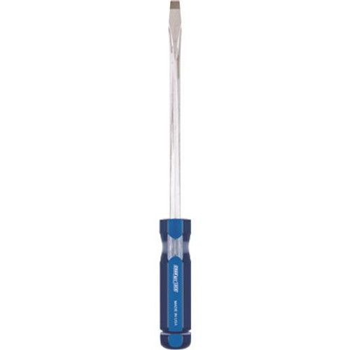 Channellock 5/16 in. Acetate Handle Slotted Screwdriver with 8 in. Shaft