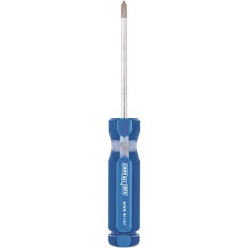 Channellock No. 0 Acetate Handle Phillips Head Screwdriver with 2-1/2 in. Shaft