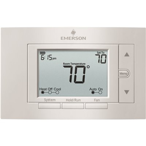 Emerson 7-Day Programmable Thermostat