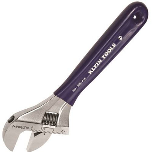 Klein Tools 1-1/2 in. Extra Wide Jaw Adjustable Wrench