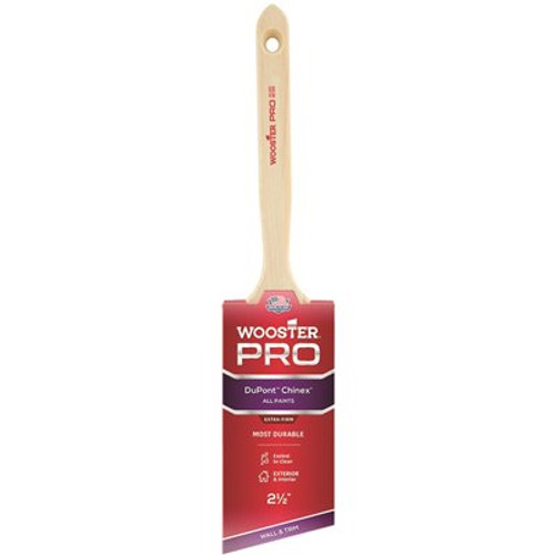 Wooster 2-1/2 in. Pro Chinex Angle Sash Brush