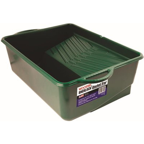 Wooster 1 Gal. 14 in. Plastic Bucket Tray