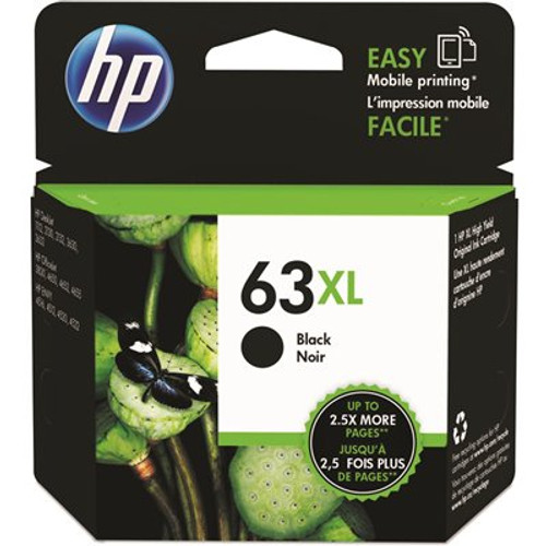HP Original Ink Cartridge Inkjet High-Yield 480 Page-Yield in Black