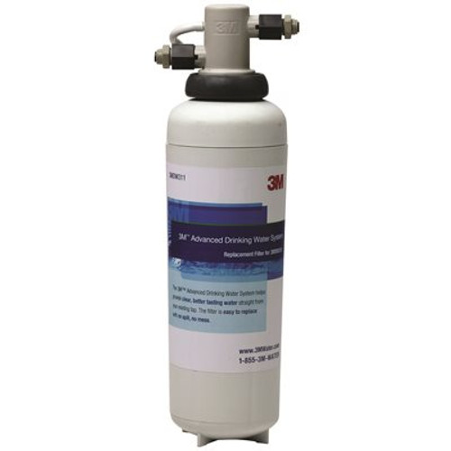 3M Aqua-Pure Under Sink Dedicated Faucet Water Filtration System DW301-01 (1 Per Case)