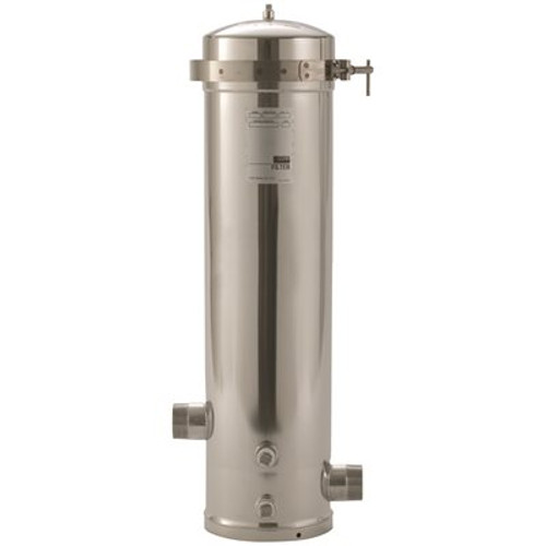 3M Aqua-Pure SS12 EPE-316L Large Diameter Stainless Steel Water Filter Housing