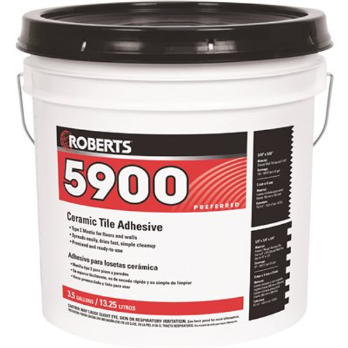 ROBERTS 3.5 Gal. Ceramic Tile Adhesive