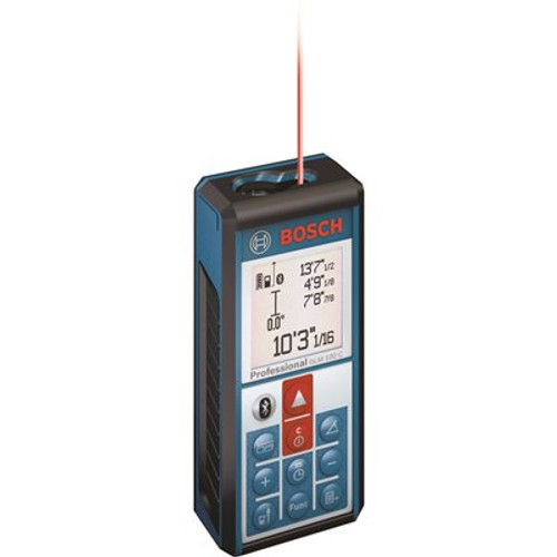 Bosch Blaze 100 ft. Lithium-Ion Bluetooth Enabled Laser Distance and Angle Measure Bosch Blaze 100 ft. Lithium-Ion Bluetooth Enabled Laser Distance and Angle Measure
