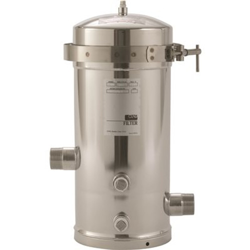 3M Aqua-Pure SS4 EPE-316L Large Diameter Stainless Steel Water Filter Housing