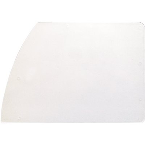 Quantum Storage Systems Bin Divider to Use with Clear Tip Out Bin QTB303 (3-Pack)