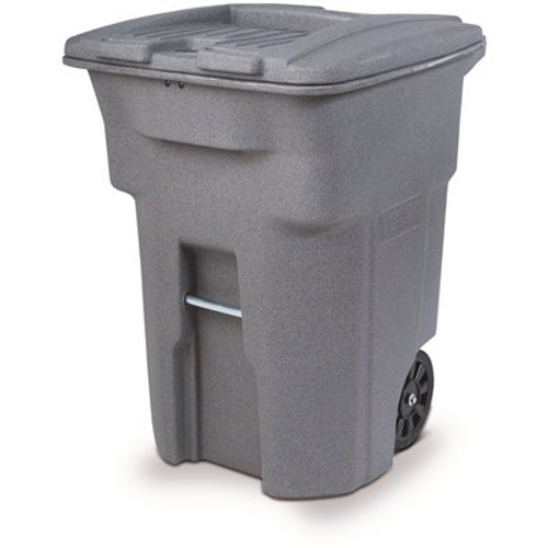 Toter 96 Gal. Graystone Wheeled Secure Document Cart Toter 96 Gal. Graystone Wheeled Secure Document Cart