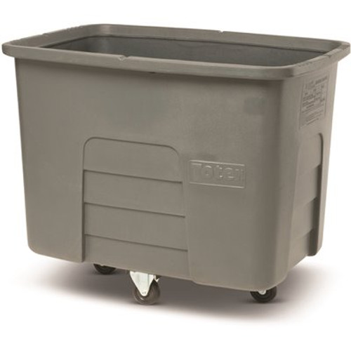 Toter 16 cu. ft. 500 lbs. Capacity Heavy-Duty Manual Cube Truck - Gray