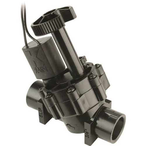 K-Rain 3/4 in. Slip Fitting In-Line Irrigation Valve K-Rain 3/4 in. Slip Fitting In-Line Irrigation Valve