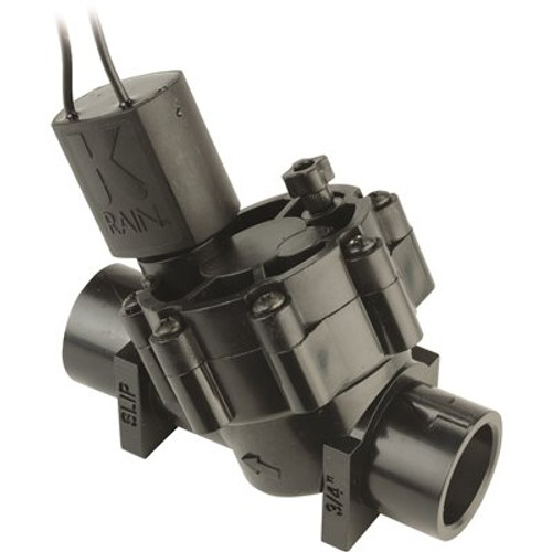 K-Rain 3/4 in. Slip In-Line Irrigation Valve without Flow Control K-Rain 3/4 in. Slip In-Line Irrigation Valve without Flow Control
