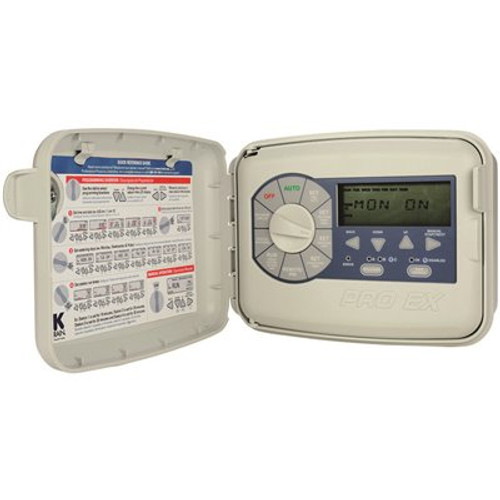 K-Rain Pro EX 2.0 Irrigation Controller K-Rain Pro EX 2.0 Irrigation Controller