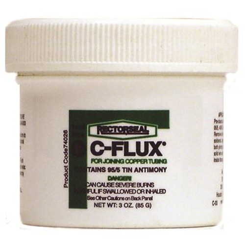 RectorSeal C-Flux 3 oz. Pre-Tinning Soldering Paste Flux