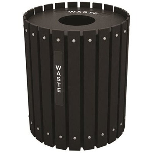 Nex-Terra ROUND WASTE BIN, 32 GALLON