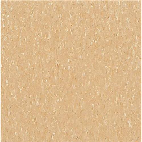 Imperial Texture VCT 12 in. x 12 in. Camel Beige Standard Excelon Commercial Vinyl Tile (45 sq. ft. / case)