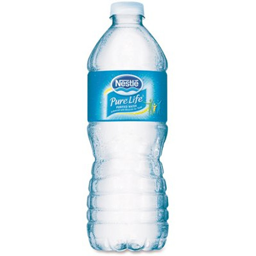 Pure Life 16.91 fl. oz. Purified Water (24/Carton)