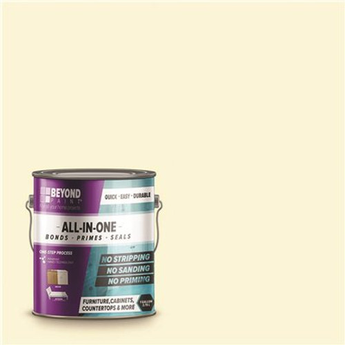 1 gal. Off White Furniture, Cabinets, Countertops and More Multi-Surface All-in-One Interior/Exterior Refinishing Paint