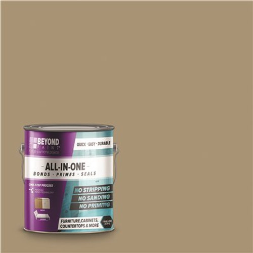 1 gal. Pebble Furniture, Cabinets, Countertops and More Multi-Surface All-in-One Interior/Exterior Refinishing Paint