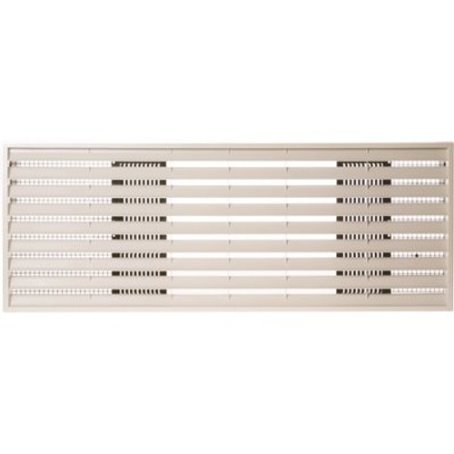 GE Architectural Rear Grill in Beige GE Architectural Rear Grill in Beige