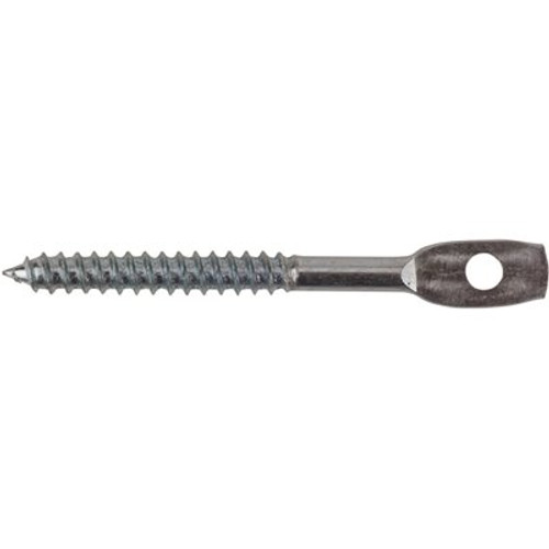 Crown Bolt 1/4 in. x 3 in. Eye Lag Screw (100-Pieces)
