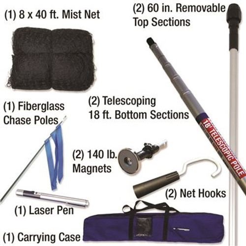 Bird-X MIST NET KIT