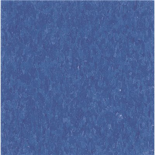 Armstrong Imperial Texture VCT 12 in. x 12 in. Marina Blue Standard Excelon Commercial Vinyl Tile (45 sq. ft. / case)