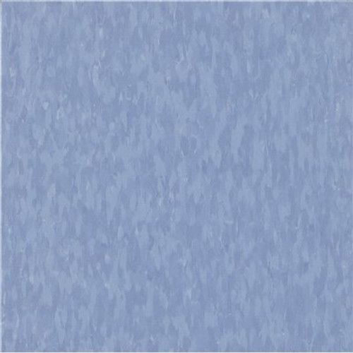 Imperial Texture VCT 12 in. x 12 in. Blue Dreams Standard Excelon Commercial Vinyl Tile (45 sq. ft. / case)