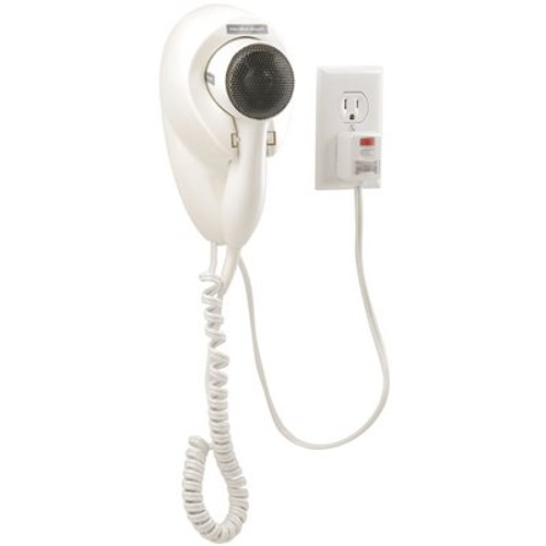 Hamilton Beach 1500-Watt Hair Dryer in White