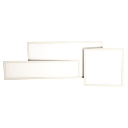 Sylvania 2 ft. x 4 ft. 32-Watt White Integrated LED Edge-Lit Panel Light 3500K CCT with Emergency Battery Backup Sylvania 2 ft. x 4 ft. 32-Watt White Integrated LED Edge-Lit Panel Light 3500K CCT with Emergency Battery Backup