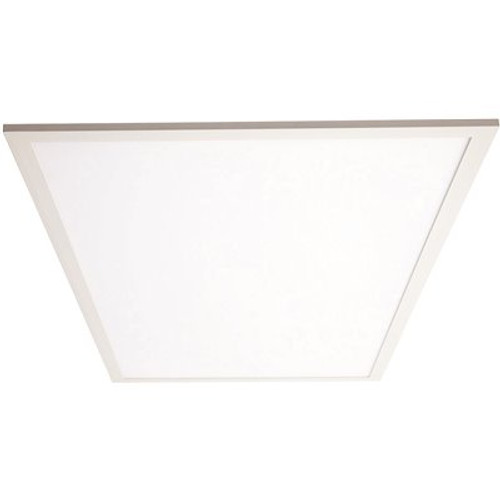 Sylvania 2 ft. x 4 ft. 40-Watt White Integrated LED Edge-Lit Panel Light 4000K CCT with Emergency Battery Backup