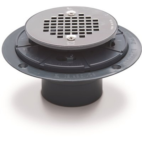 Sioux Chief 2 in. PVC Shower Drain