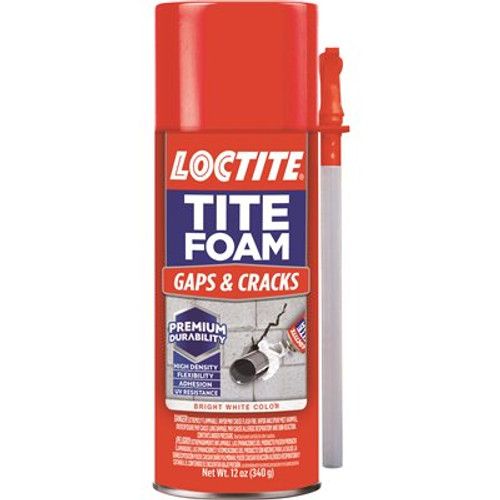Loctite TITE FOAM Gaps and Cracks 12 fl. oz. Insulating Foam