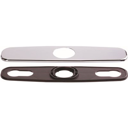 Premier 3-Hole Deck Plate in Chrome