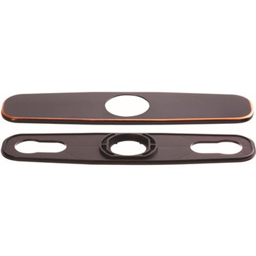 Premier 3-Hole Deck Plate in Parisian Bronze