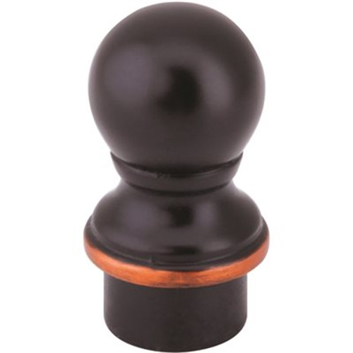 Premier 0.63 in. Faucet Spout Cap in Parisian Bronze